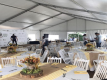 A-shaped event frame tents