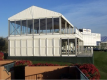 High-quality double-storey exhibition tent