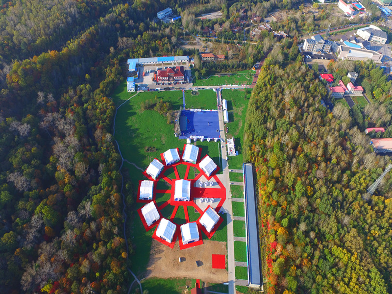 La tente rend le sport plus proche de la vie !