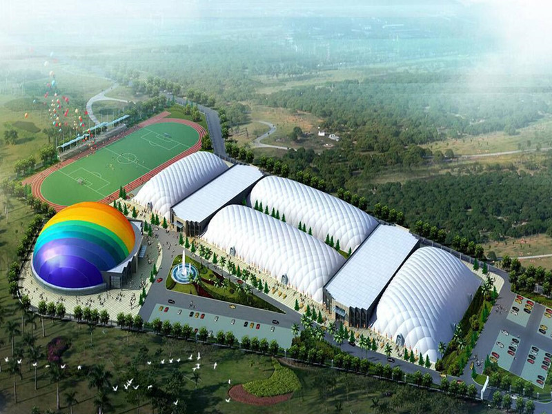 Pourquoi le dôme d'air en hiver devient le nouveau favori de l'entrepôt ?