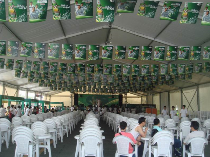 Carpa para banquetes al aire libre