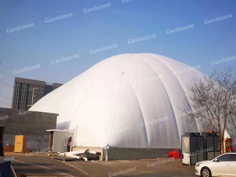 membrane inflatable air dome for football court
