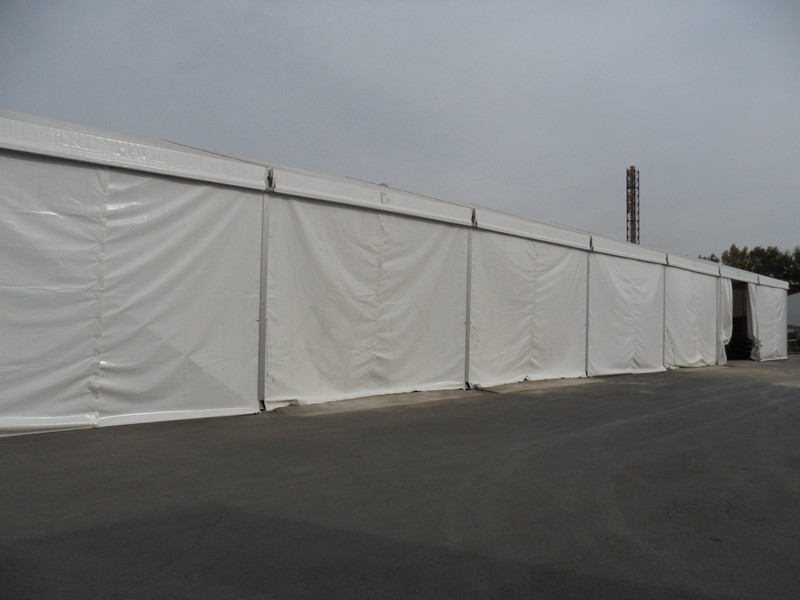 Almacén de carpa industrial