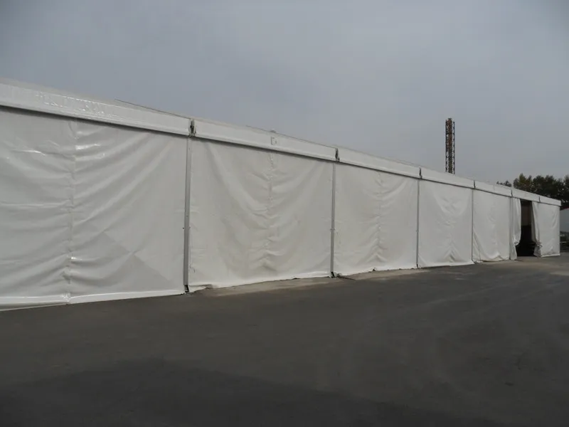 Almacén de carpa industrial