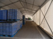 Industrial tent warehouse