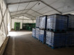 Industrial tent warehouse