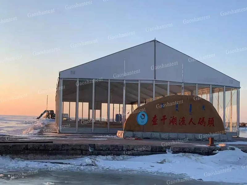 Le projet des canopées de haute montagne du lac Chagan est terminé avec succès !