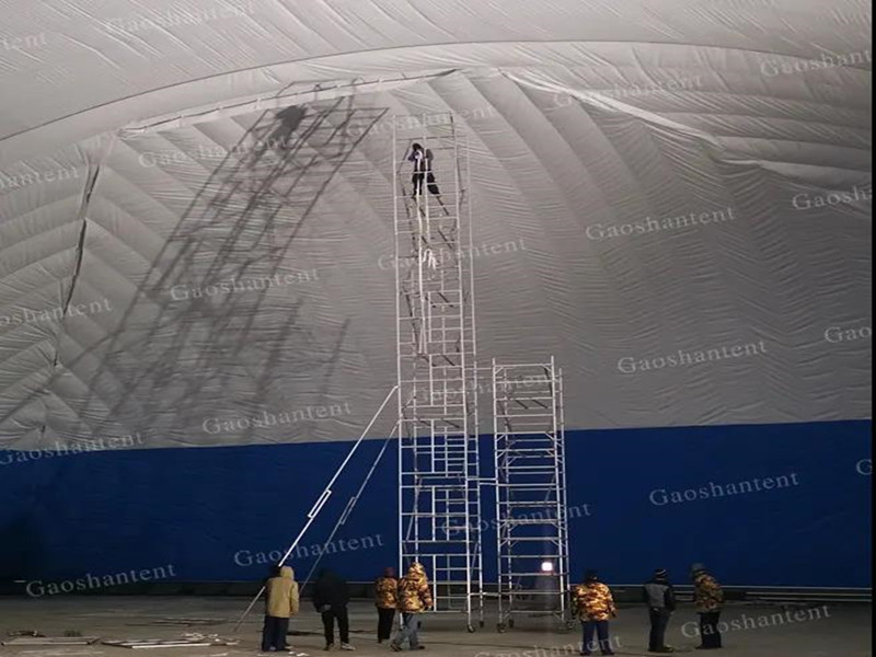 Стадион очень популярен!