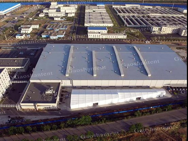 Создайте новый всплеск складских палаток