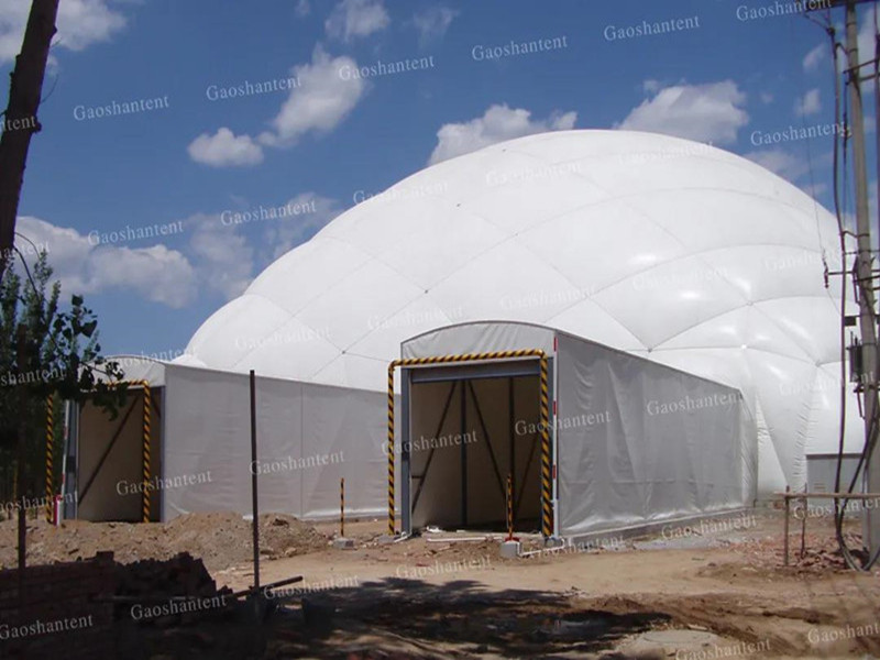 Application de dôme d'air dans l'assainissement des sols !