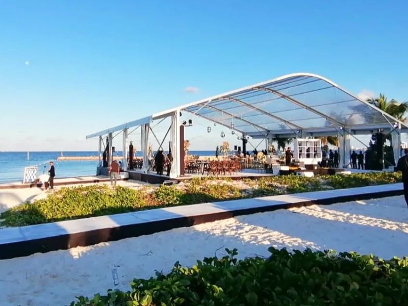 Arcum restaurant Tent