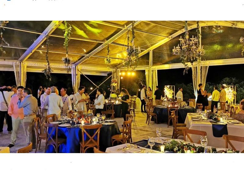 Arcum Event restaurant Tent