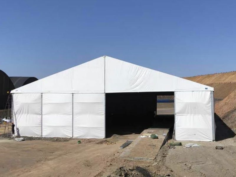 Large Warehouse Tent