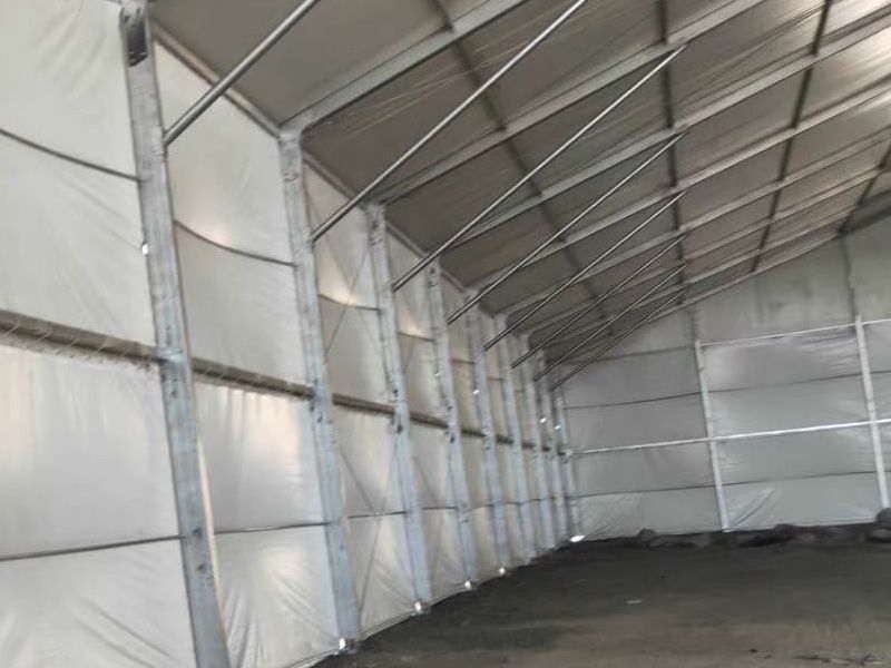 Temporary Warehouse Tent
