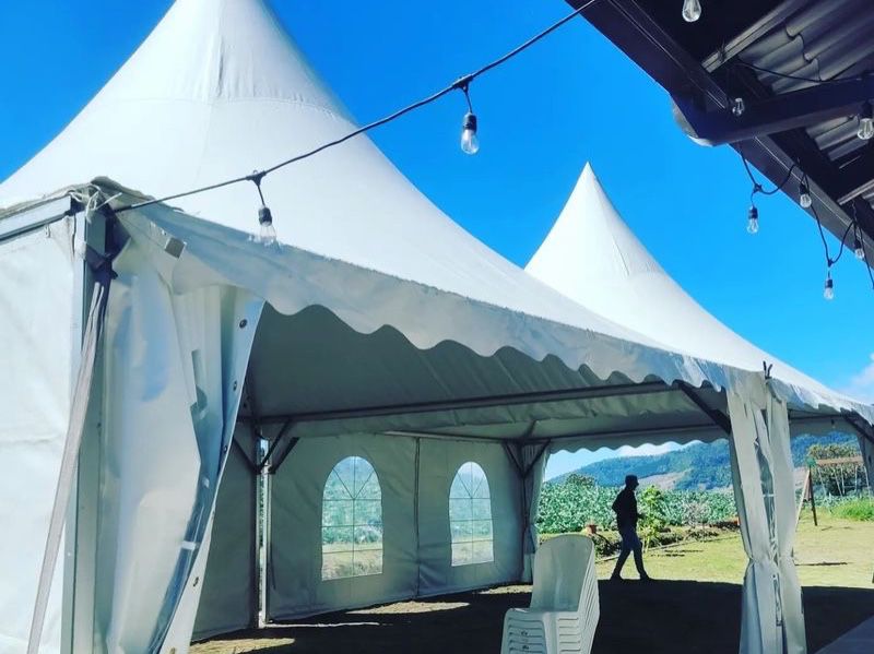 Пагода садовая палатка