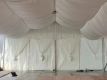 Cloth curtain glass wall tent