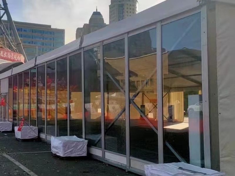 marquee tents transparent