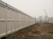 Barraca de armazenamento com paredes de ABS
