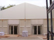 Storage tent with ABS walls
