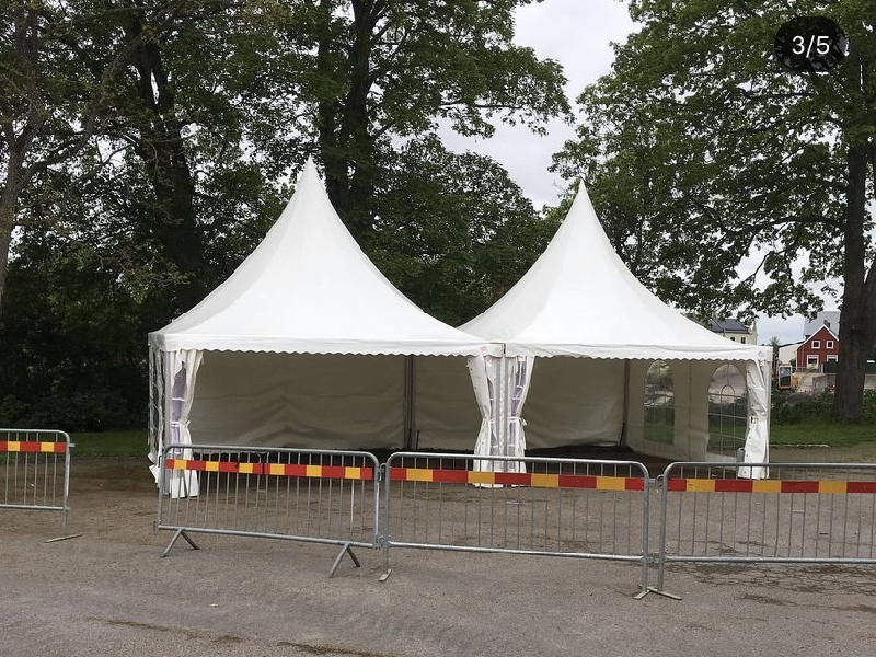 Загородная пагода-палатка