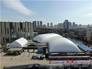 Конструкции на воздушной подушке Игровые площадки Купольная ткань