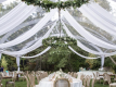 A-フレーム 結婚式用透明テント