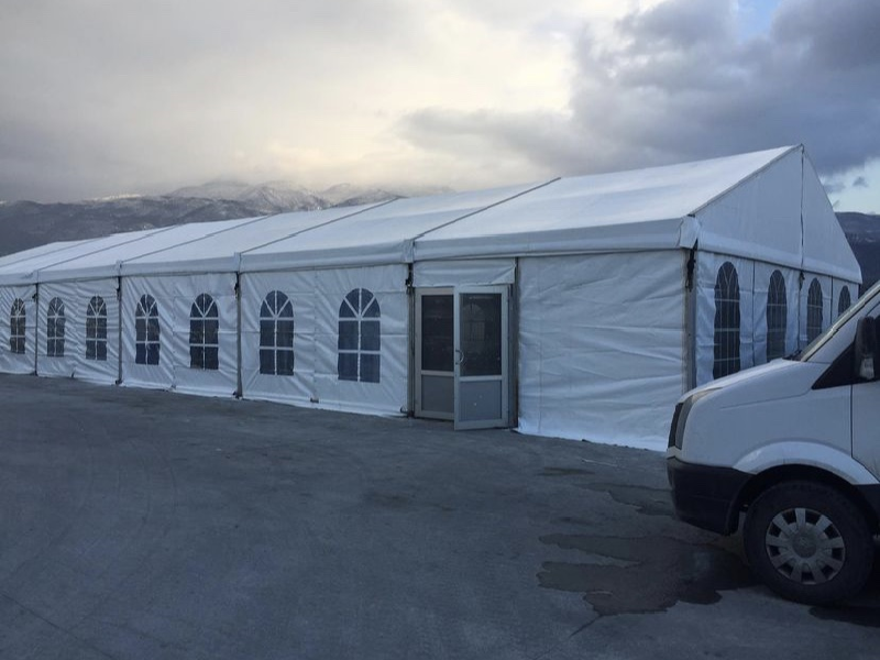 Temporary Warehouse Tent