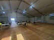 A shape Marquee Tent with floor