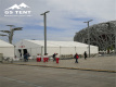 Большая палатка для научной выставки
