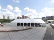 Outdoor large exhibition marquee tent