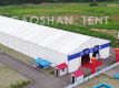 Outdoor Large aerospace exhibition tent