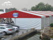 خيمة سرادق عرض كبيرة في الهواء الطلق لعرض السيارات