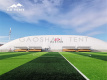 Воздушный купол футбольного стадиона