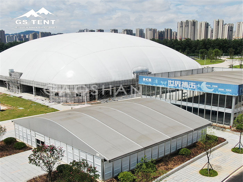 Stadium air dome for Physical Training and Education