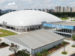 Воздушный купол стадиона для физкультуры и воспитания