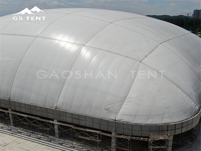 Stadium air dome for Physical Training and Education