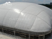 Воздушный купол стадиона для физкультуры и воспитания
