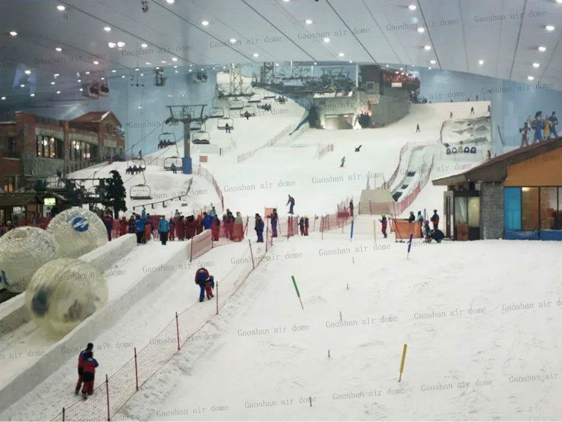 Traglufthalle Skihalle
