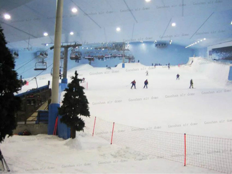 Traglufthalle Skihalle