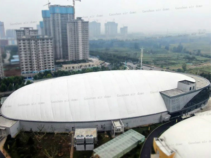 Traglufthalle Skihalle