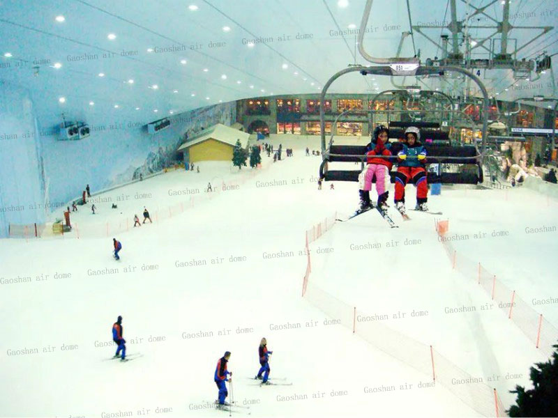 Traglufthalle Skihalle