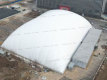 Terrain de tennis gonflable Air Dome