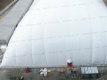 Terrain de tennis gonflable Air Dome