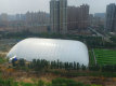 Clear White Inflatable Air Dome