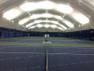 Dôme d'air de sport de tennis