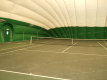 Cúpula de aire deportiva para tenis