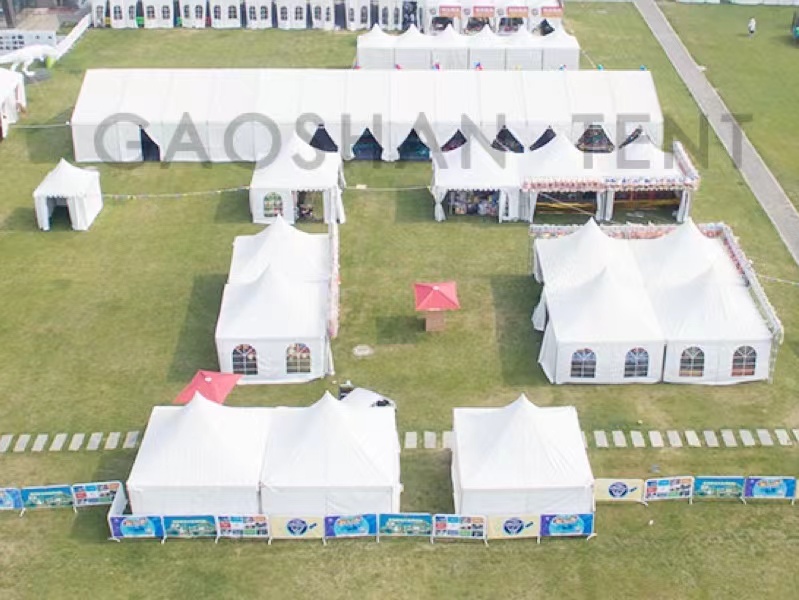 Tente de pagode d'événement d'exposition