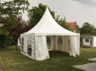 Pagoda second hand tent as event