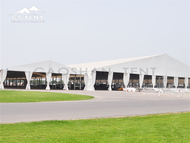 Outdoor Large event warehouse tent