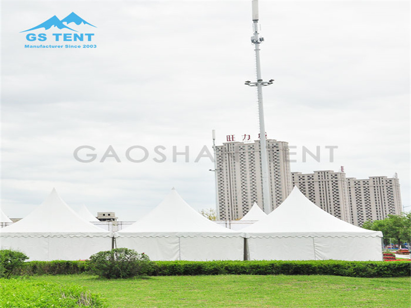 Шатер пагоды выставочной деятельности